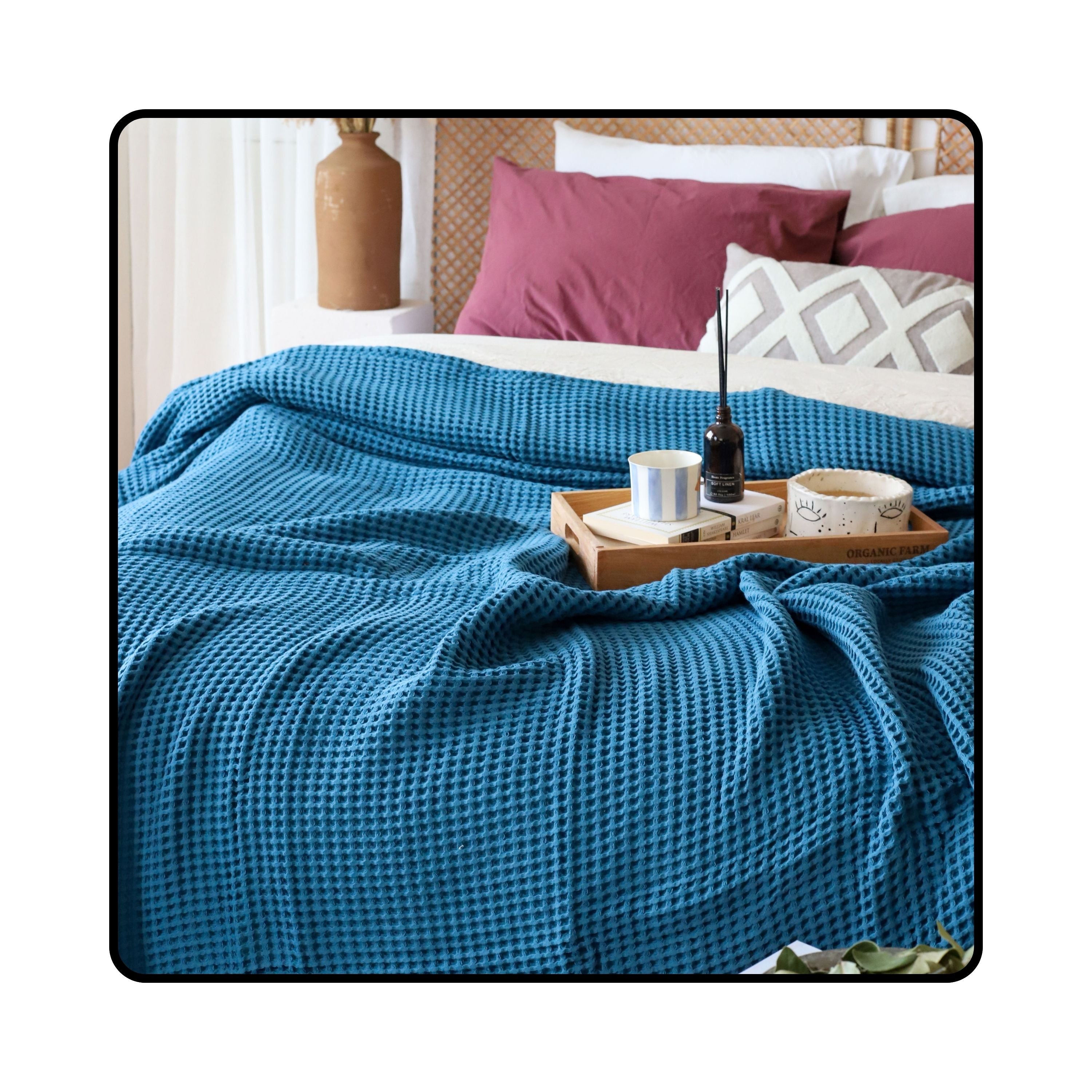 Bulk Waffle Bedspreads SAMTEKS Weaving LLC