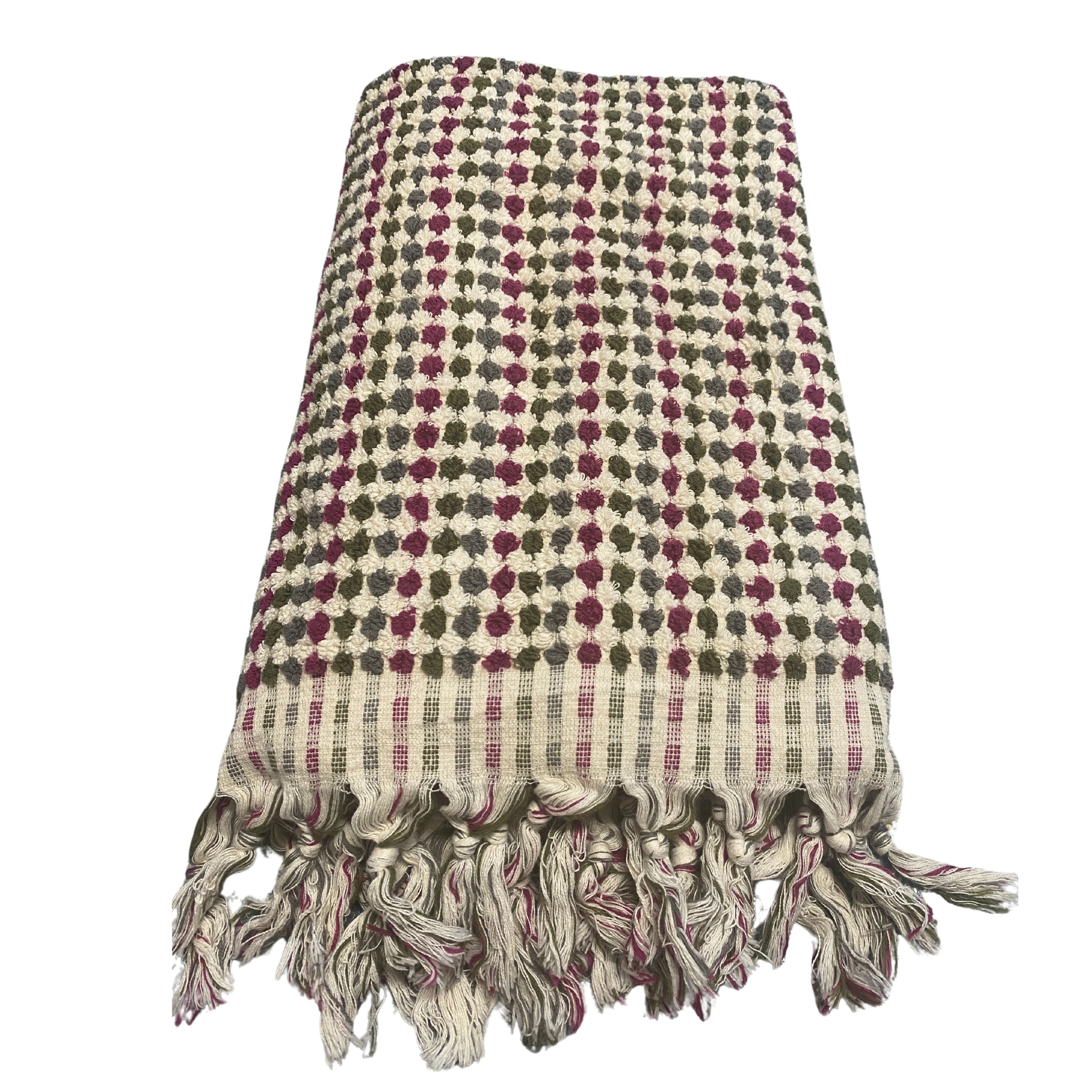 Bubble Red-Green Bulk Turkish Bath Towels – SAMTEKS Weaving LLC