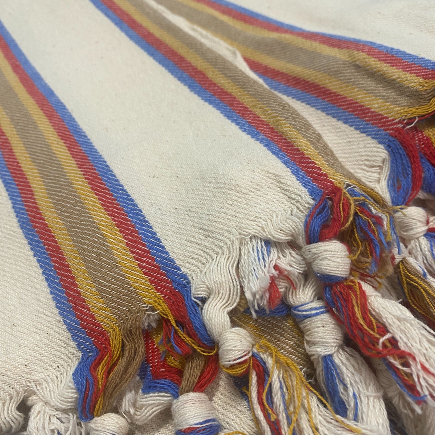 Bulk Turkish Towels Pack of 10 Pieces Mix Color Striped, Black-Loom Weave-2