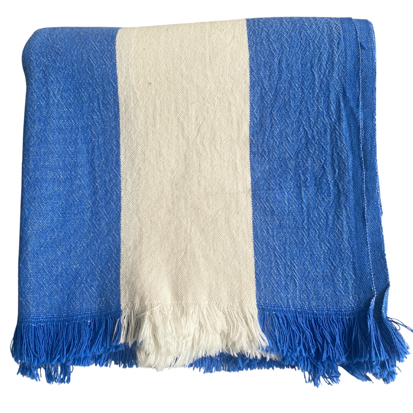 Pack of 10 Bulk Cabana Striped Towels for Beach, Pool - Cabana Peshtemal with Fringed-1