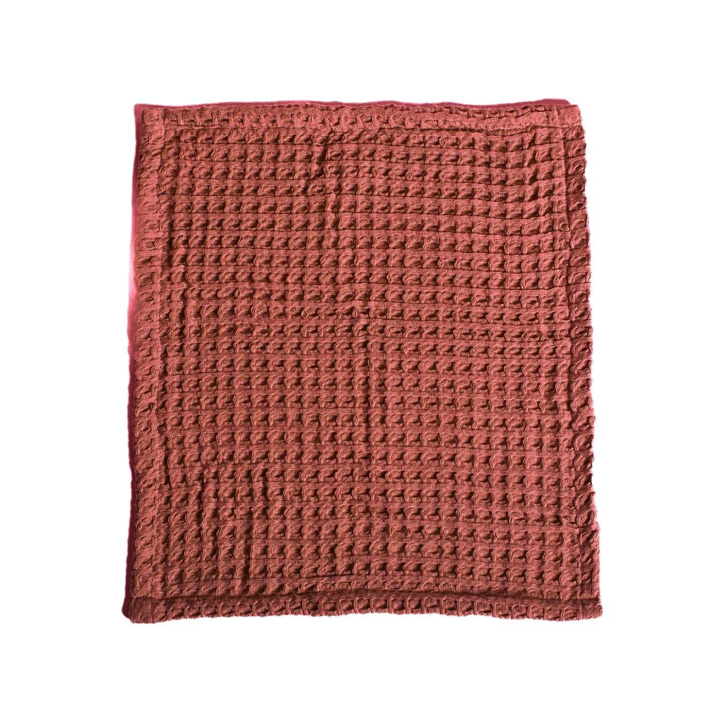 Dark Red Bulk Waffle Washcloths Pack of 25-1