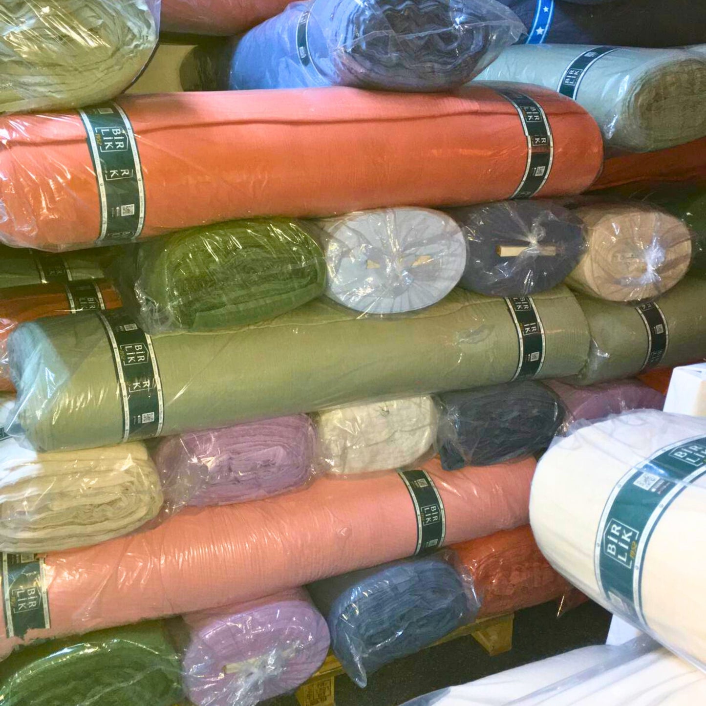 4 Layer Muslin Fabrics, Available in Different Color Options and Bulk Orders, 100% Turkish Cotton Gauze Cloths-5