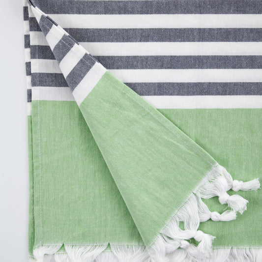 12 Pack Turkish Beach Towel Bulk 71x36 Inches Cotton