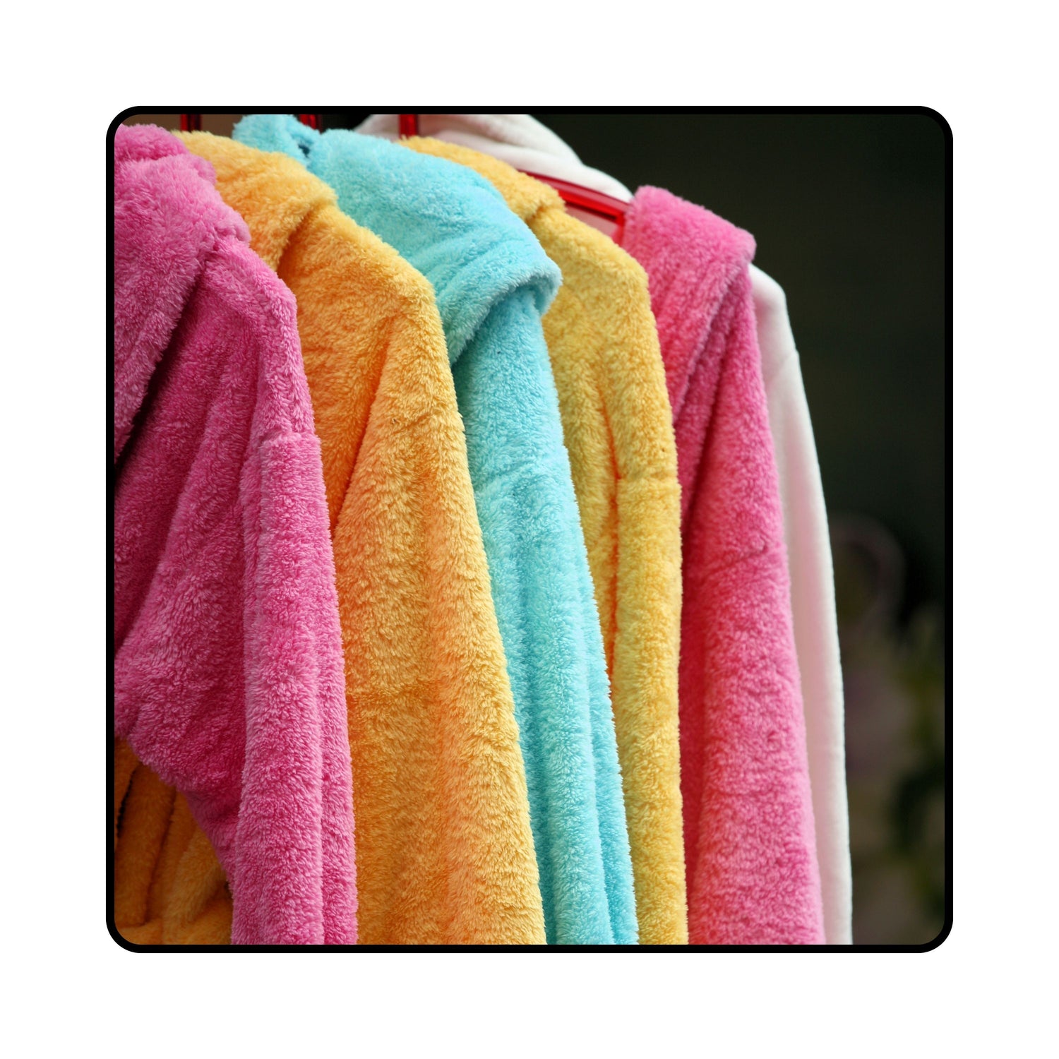 Bulk Terry Cloth Bathrobes