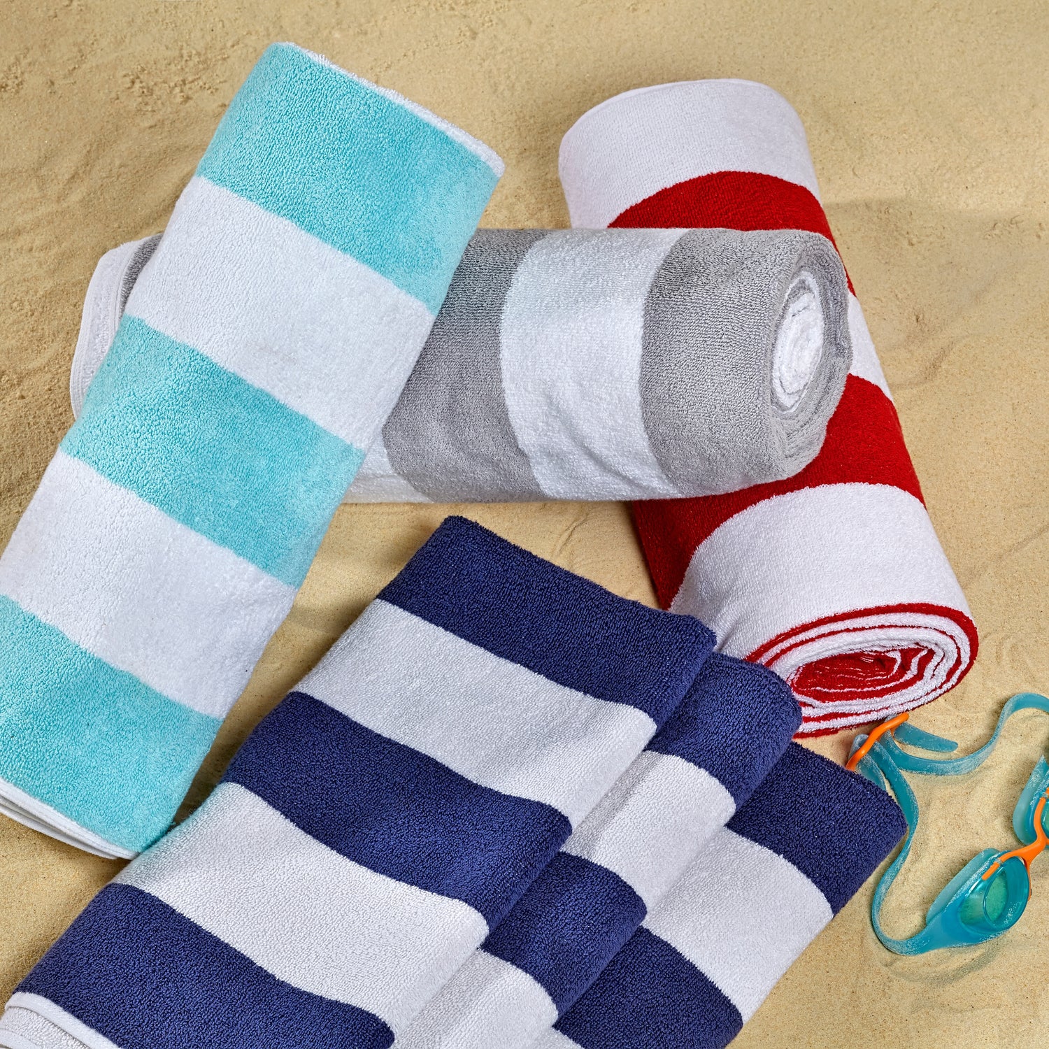 Cabana Pool Towels collection from towelsbulk.com