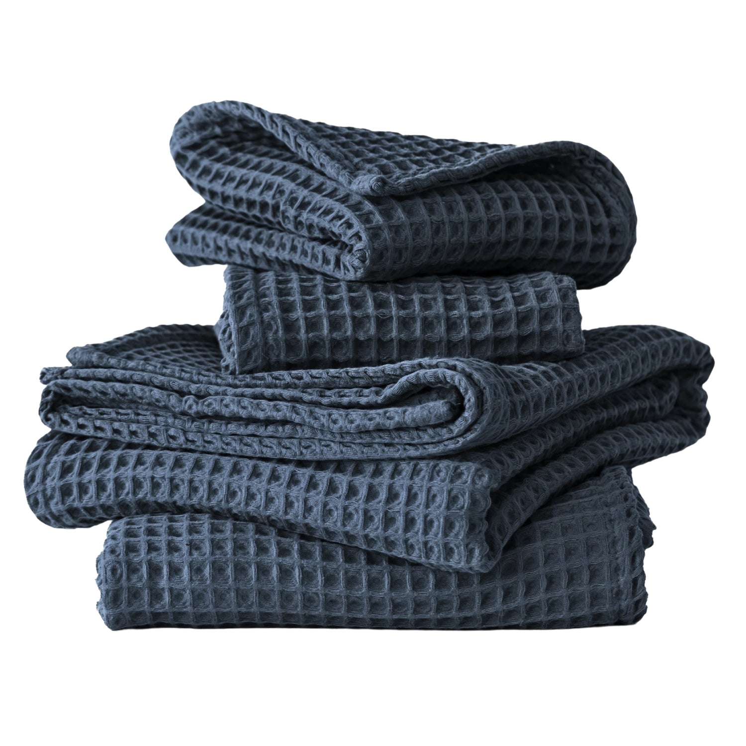 Bulk Waffle Bath Towels