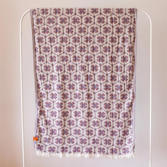 Bulk Turkish Towels Pack of 10, Jacquard Weave Sakura
