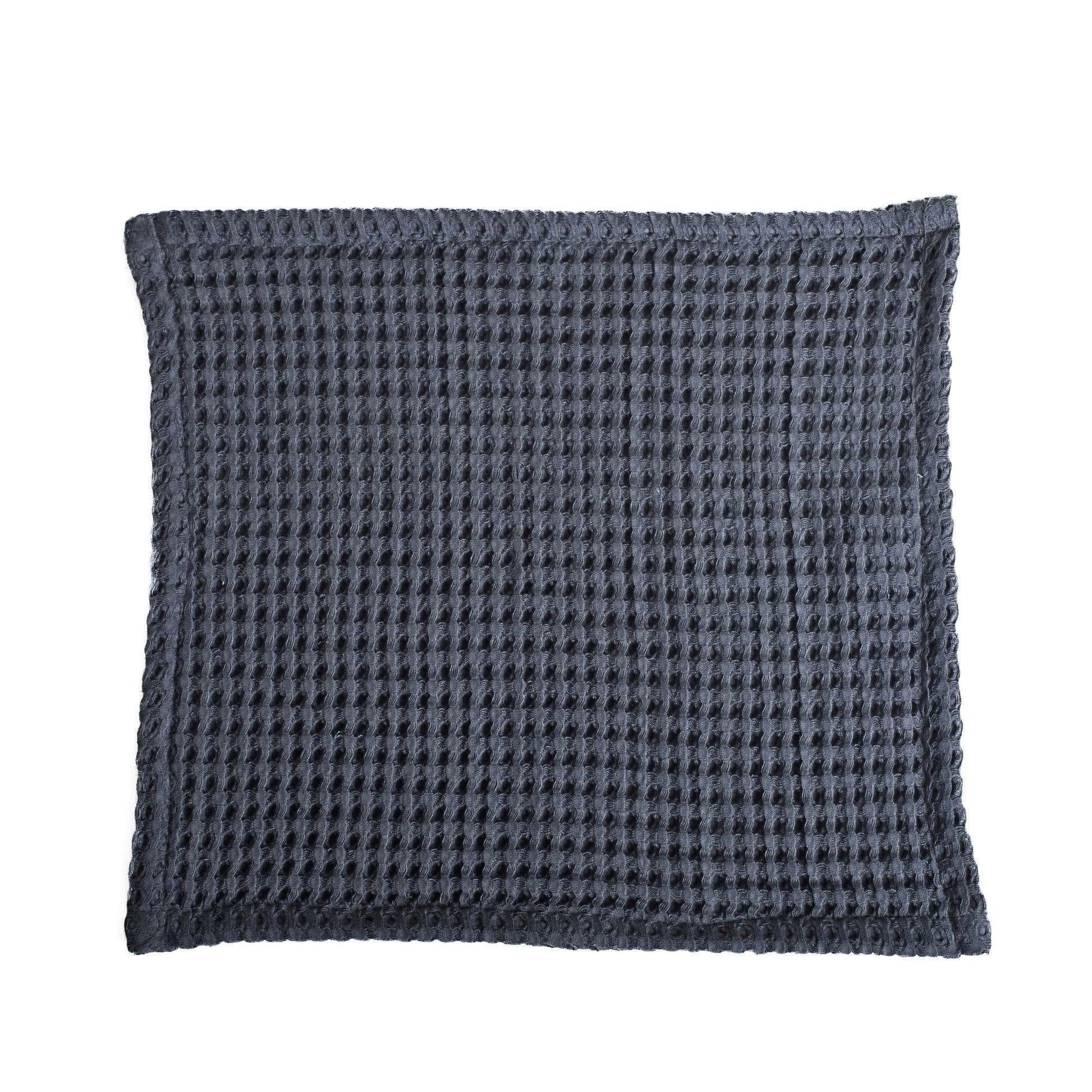 Anthracite Bulk Waffle Washcloths Pack of 25-1