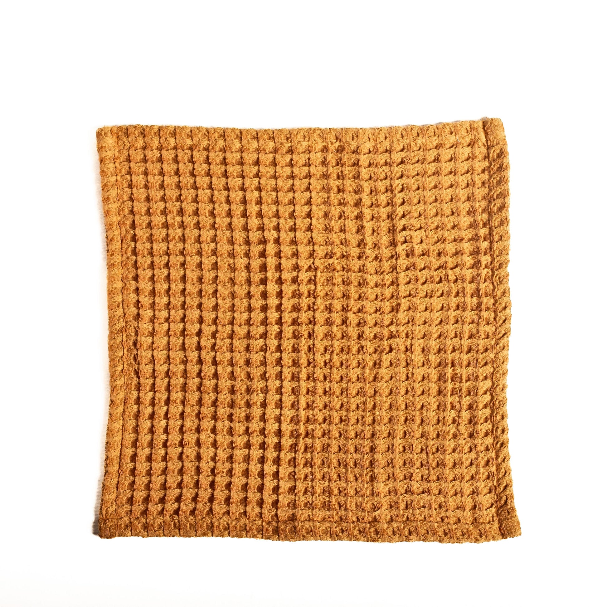 Caramel Bulk Waffle Washcloths Pack of 25-1