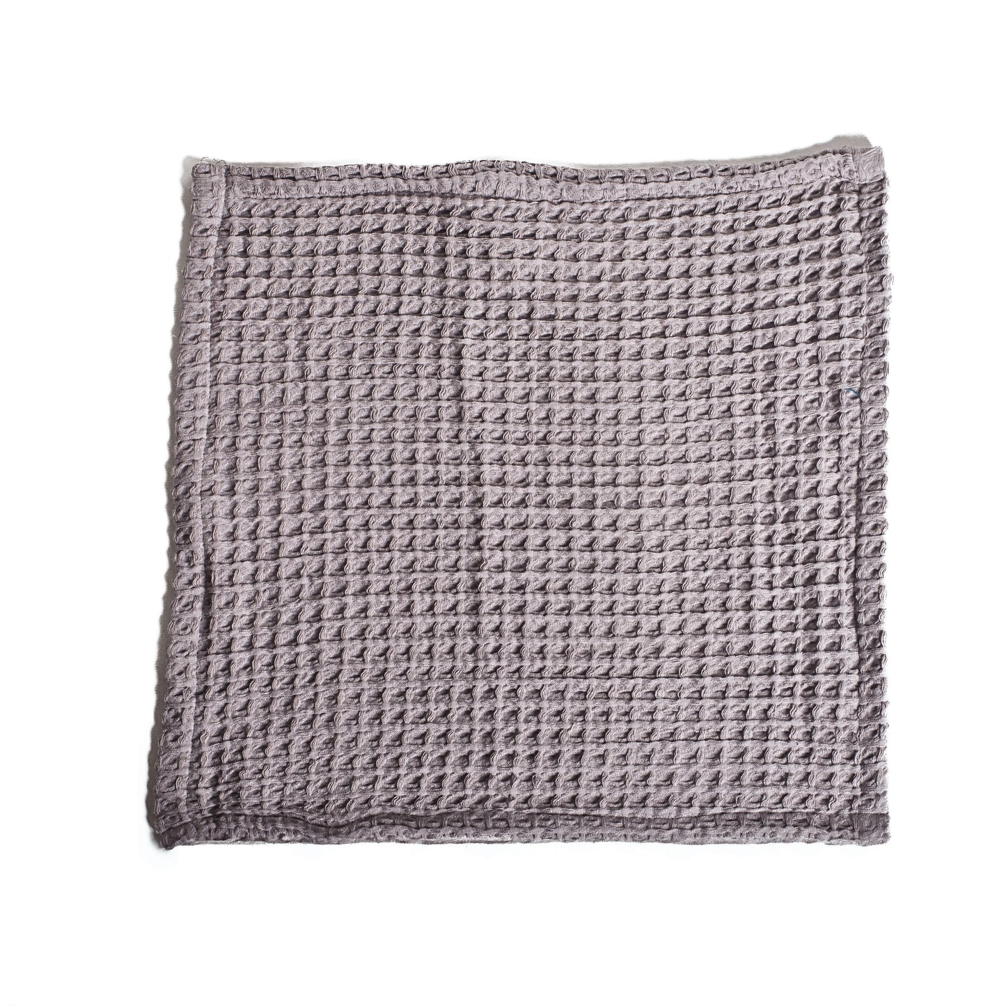 Gray Bulk Waffle Washcloths Pack of 25-1