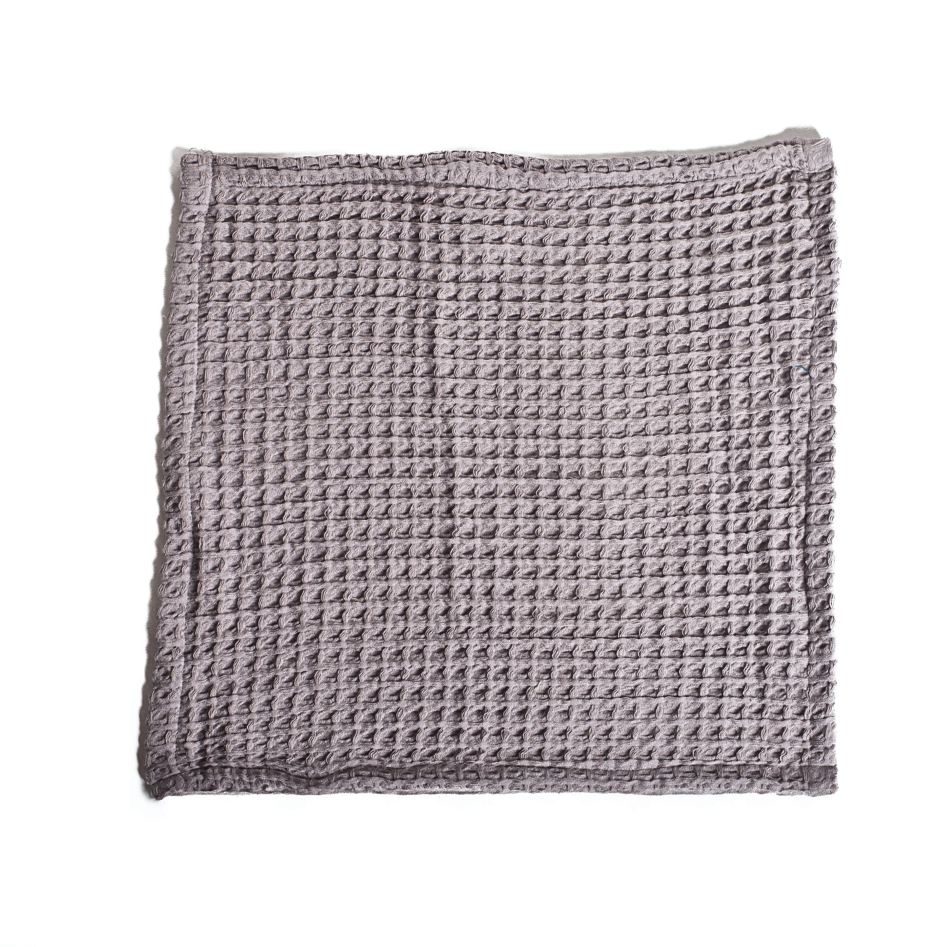 Gray Bulk Waffle Washcloths Pack of 25-1