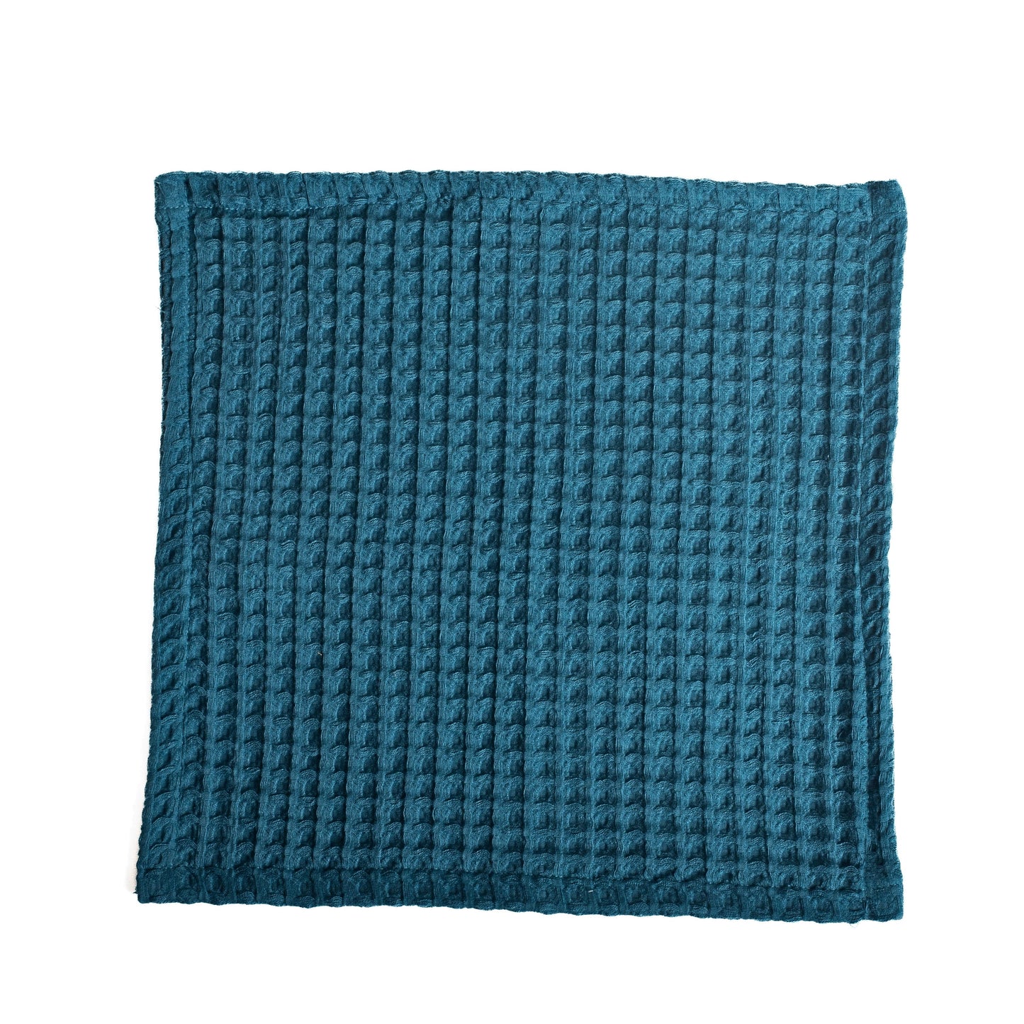 Indigo Blue Bulk Waffle Washcloths Pack of 25-1