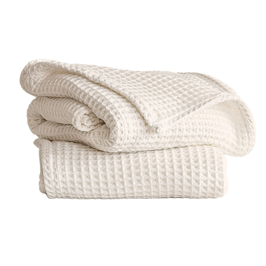 Natural Bulk Waffle Bath Towels Pack of 5-1