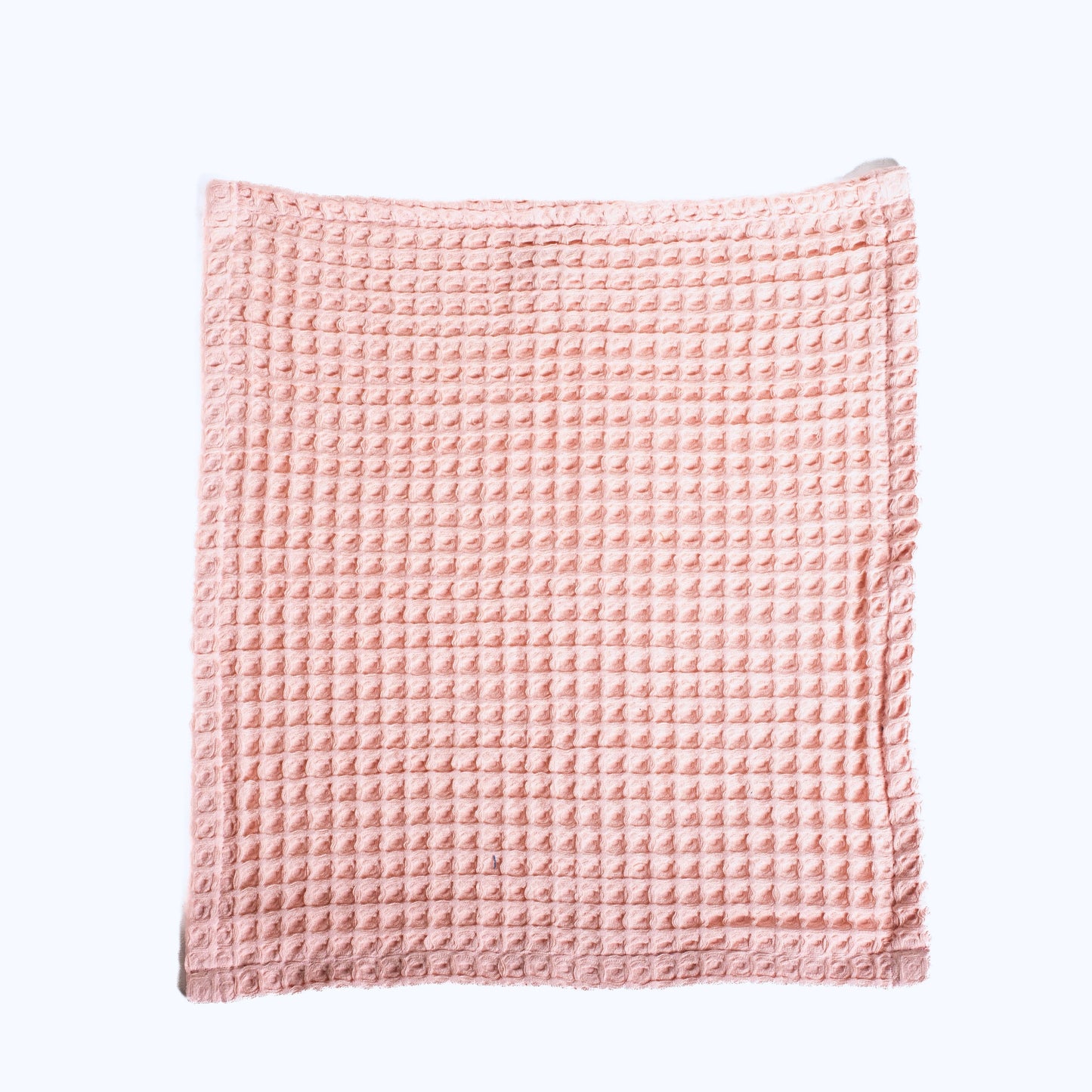 Pink Bulk Waffle Washcloths Pack of 25-1