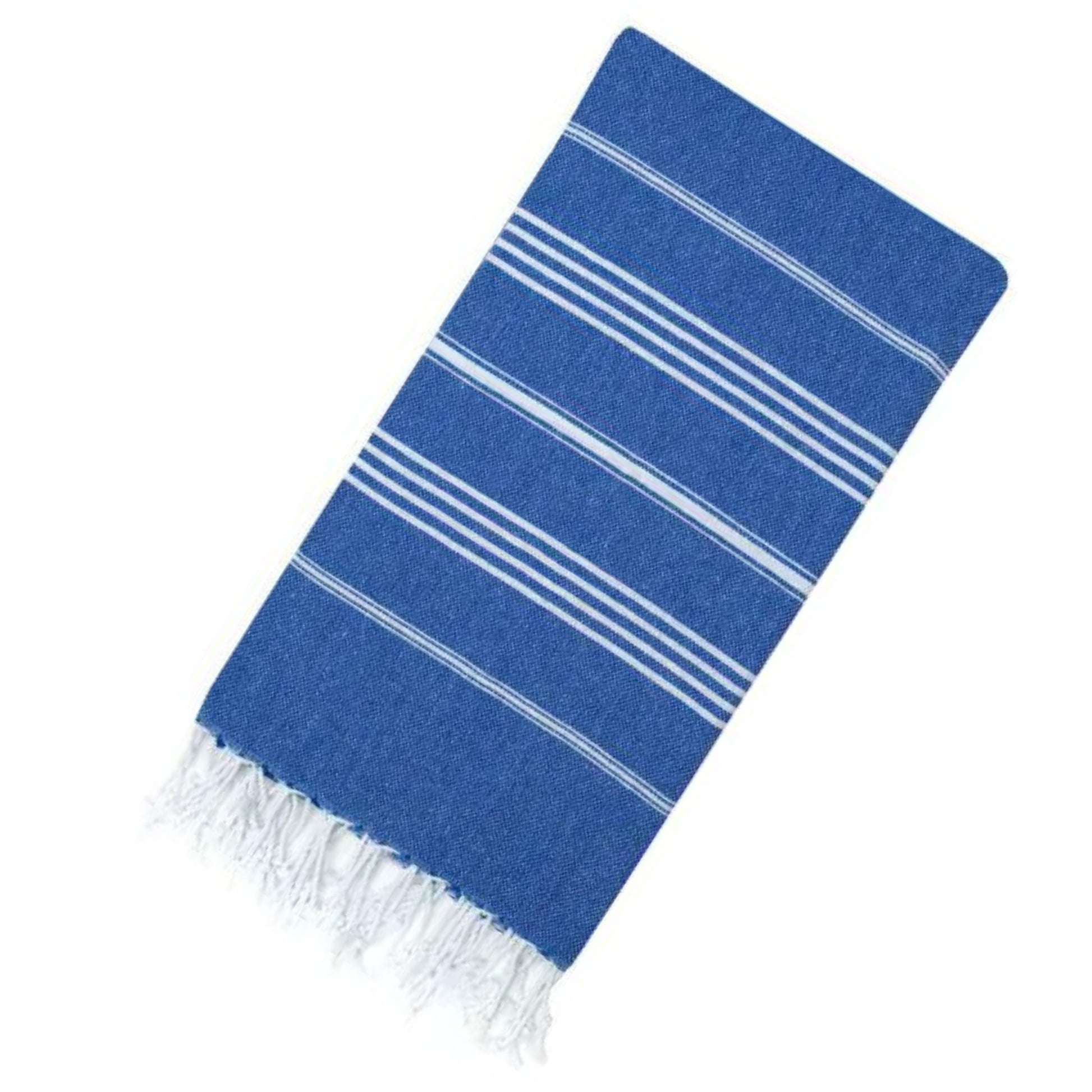 Sultan Blue Bulk Turkish Towels Pack of 10 Pieces-2