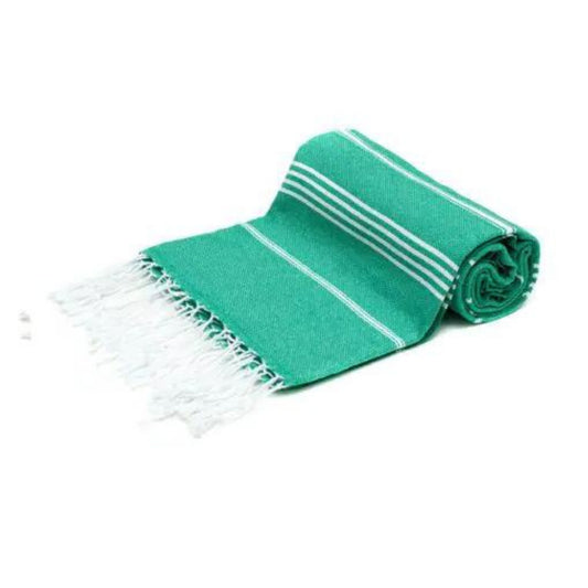 Sultan Green Bulk Turkish Towels Pack of 10 Pieces-1