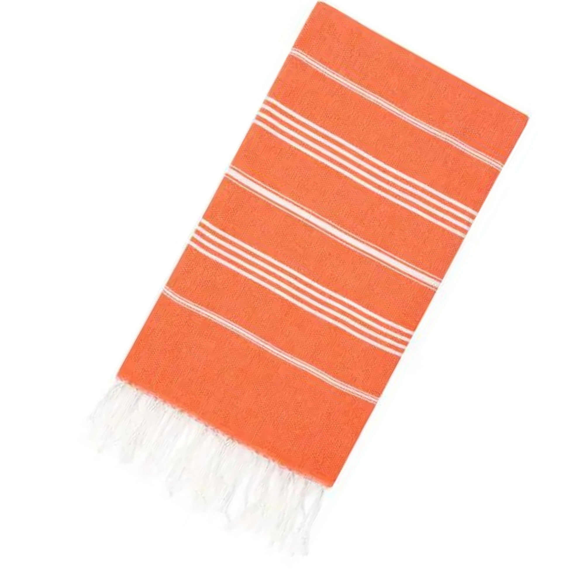 Sultan Orange Bulk Turkish Towels Pack of 10 Pieces-2