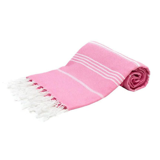 Sultan Pink Bulk Turkish Towels Pack of 10 Pieces-1