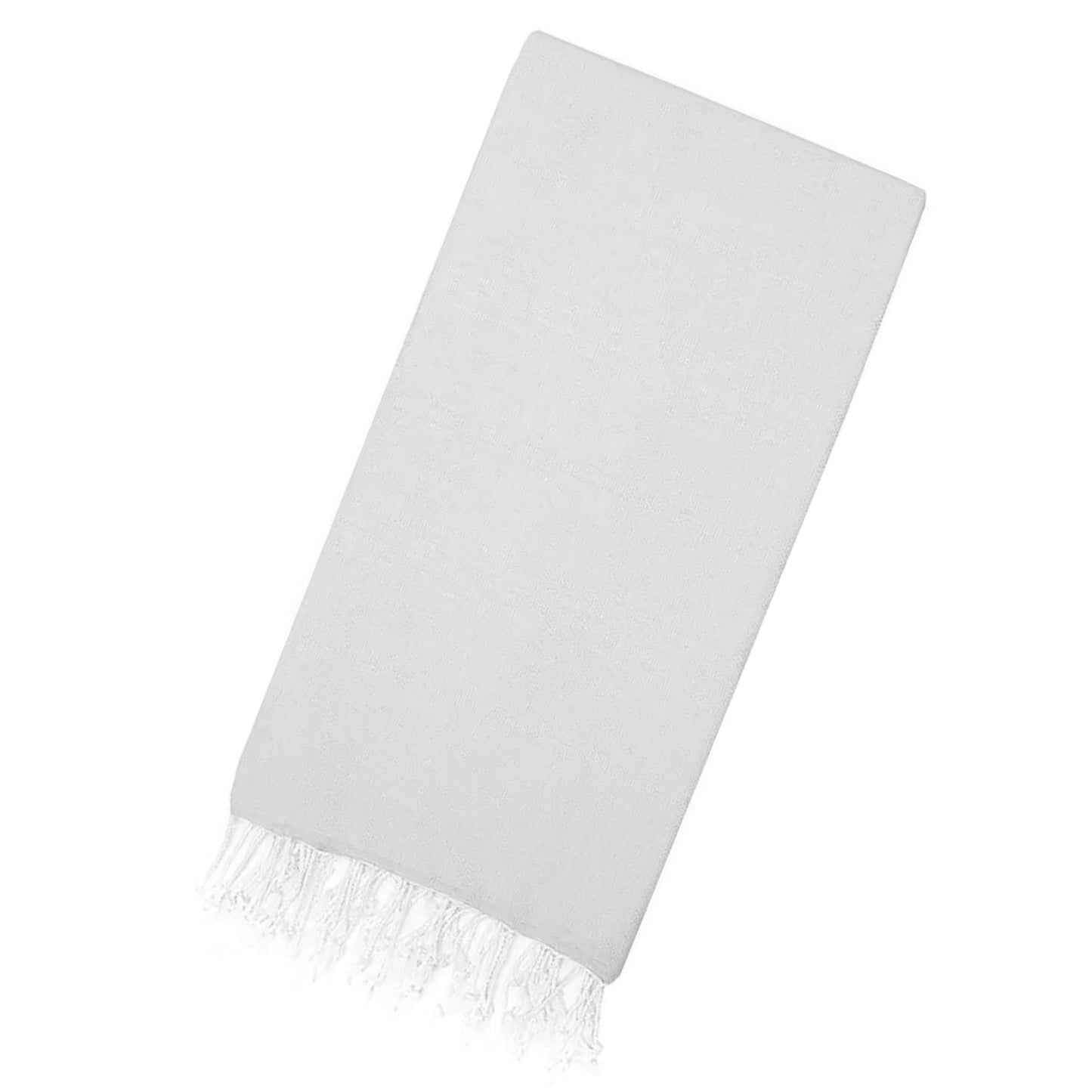 Sultan White Bulk Turkish Towels Pack of 10 Pieces-2