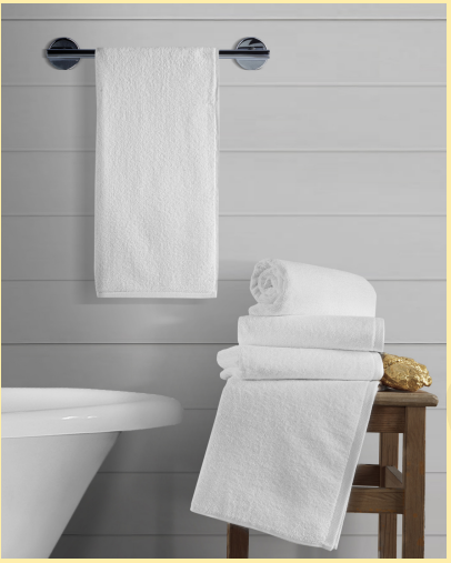 Gold - Hotel Hand and Bath Towels, Bath Rugs-1